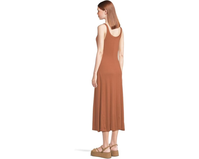 Платье Celine Midi Dress Michael Stars с запахом