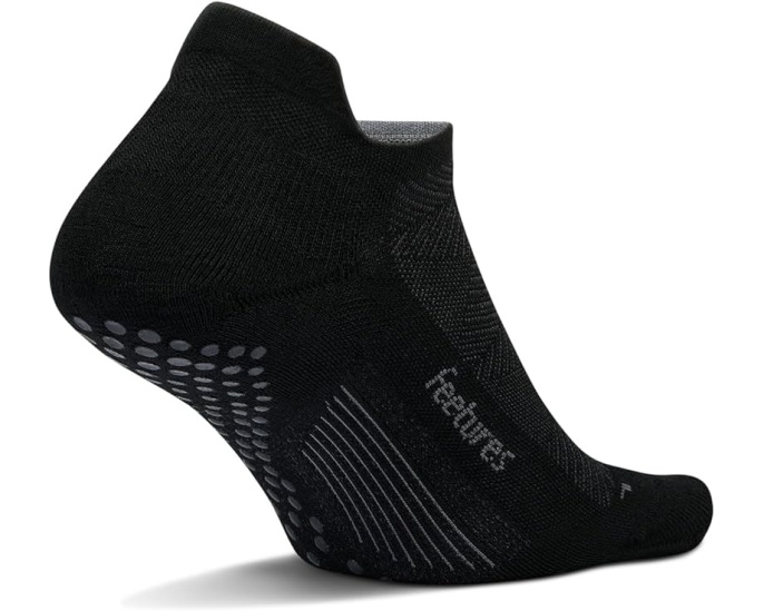 Носки Feetures Elite Max Cushion Grip No Show Tab с противоскользящими элементами