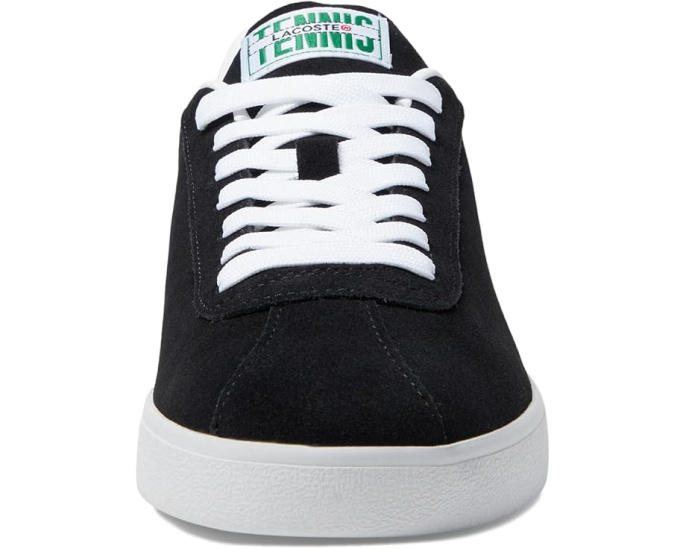 Кроссовки Lacoste Baseshot 223 1 SFA из замши с подбитой пяткой