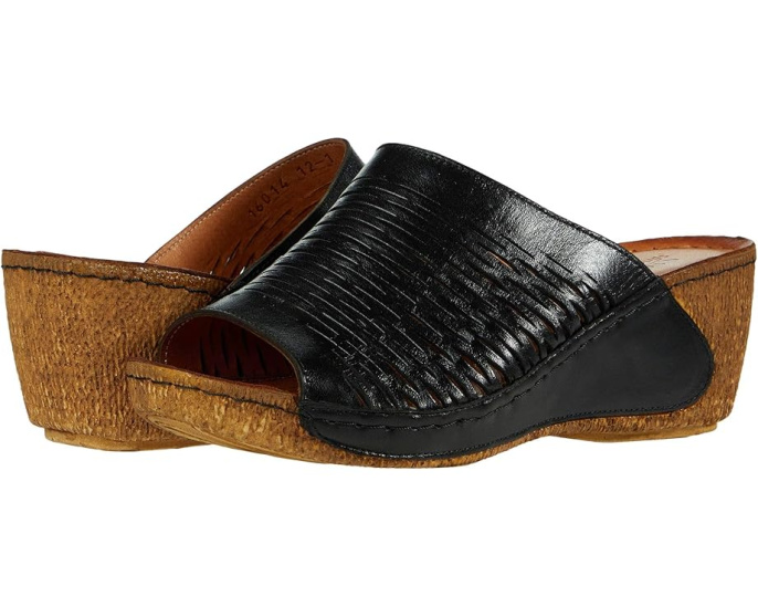 Сандалии Spring Step Cunacena на платформе с клином и открытым носком