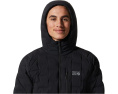 Куртка Mountain Hardwear Stretchdown с капюшоном на эластичной ткани