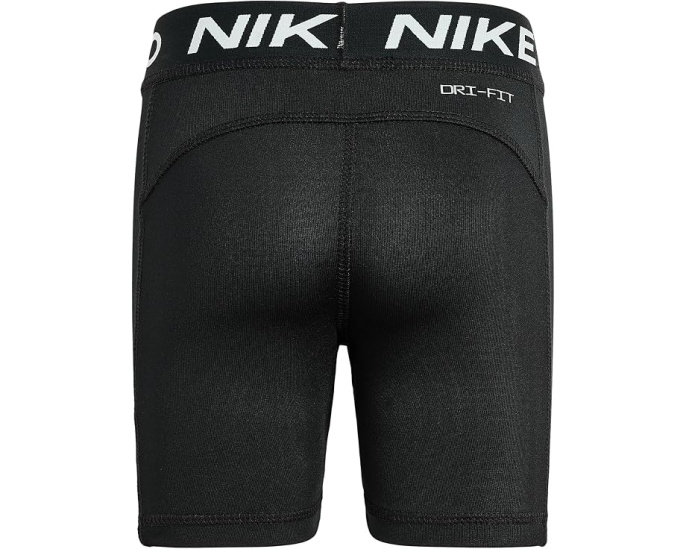 Nike Pro Dri-FIT шорты для детей с высокой посадкой