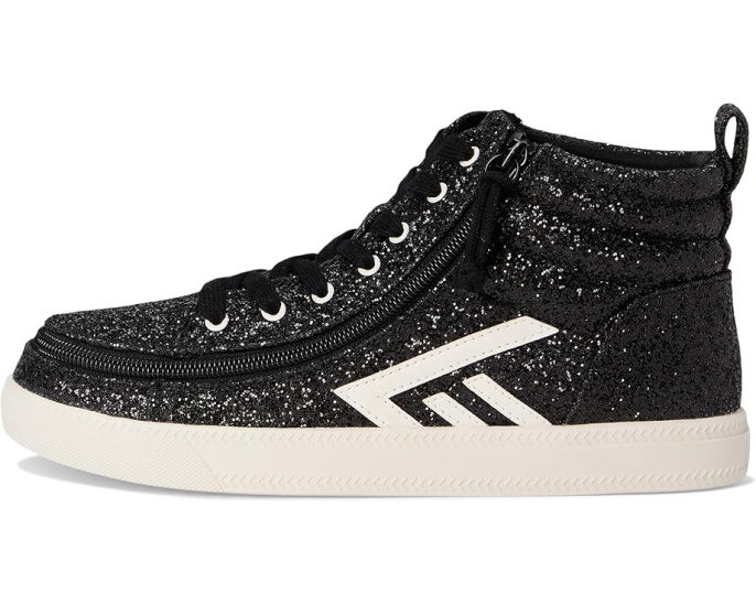 Кеды BILLY CS High Top для детей с молнией и канвасом