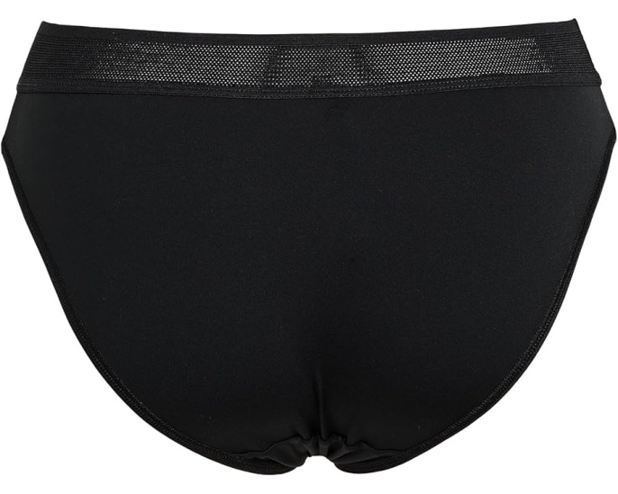 Logo Waist Mesh Briefs