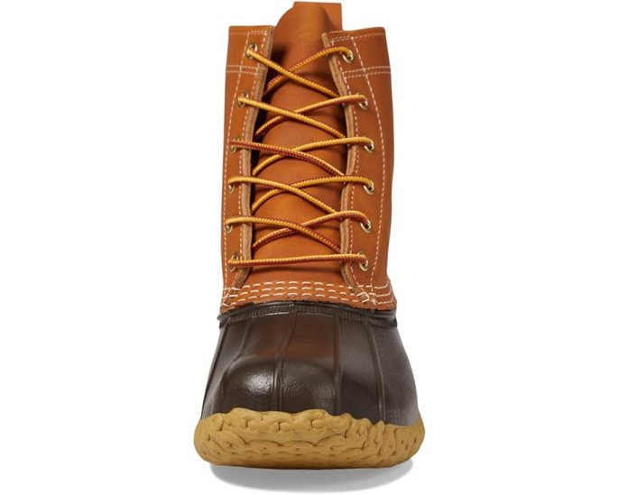 Ботинки L.L.Bean 8" Bean Boots с водонепроницаемой резиной и подошвой с цепким протектором