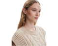 Вязаный топ Pixie Relaxed Cable Tank от Varley