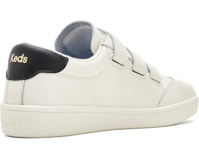 Кеды Keds Ace Ii V из гладкой кожи с контрастной пяткой