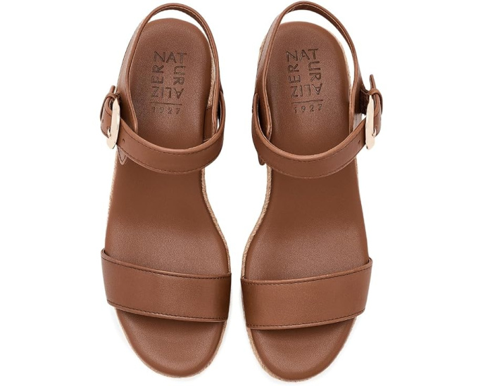 Сандалии Naturalizer Stella на щиколотке с технологией Contour+ Comfort