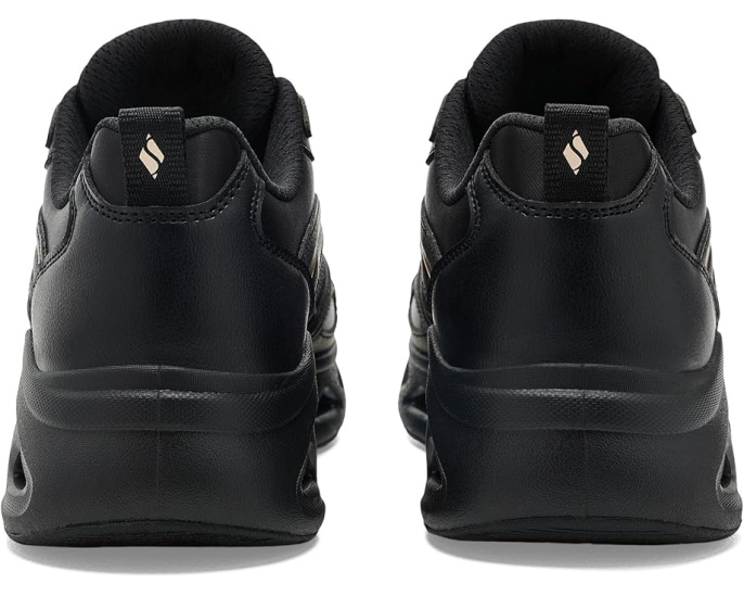 Кроссовки Skechers Uno Glide Step Lite черные