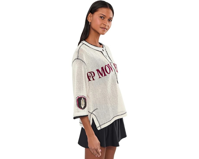 Хлопковая футболка FP Movement Camp Out Tee