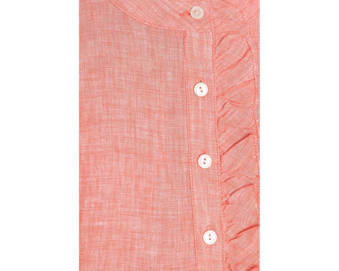 Tommy Bahama блуза Coastalina с коротким рукавом в оборках