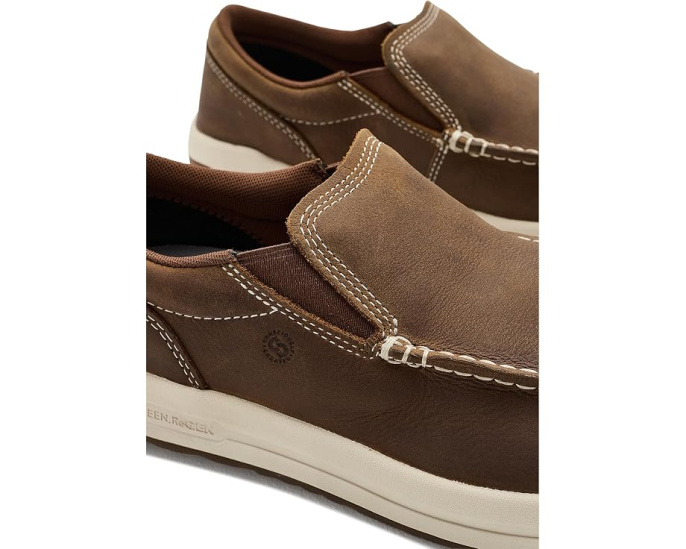 KEEN Gibson Slip-On рабочие ботинки с композитным носком