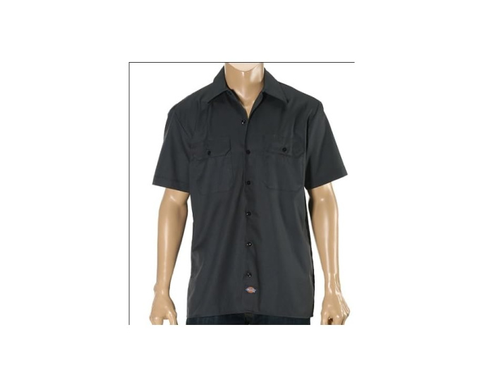 Рабочая рубашка Dickies с коротким рукавом