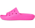 Веганские шлепанцы Crocs Classic Slide V2 для детей с дышащим верхом