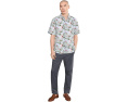 Рубашка Tommy Bahama Nova Wave Blue Sky Vines с принтом