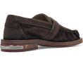 AllSaints лоферы Blossom Suede с пряжкой из замши