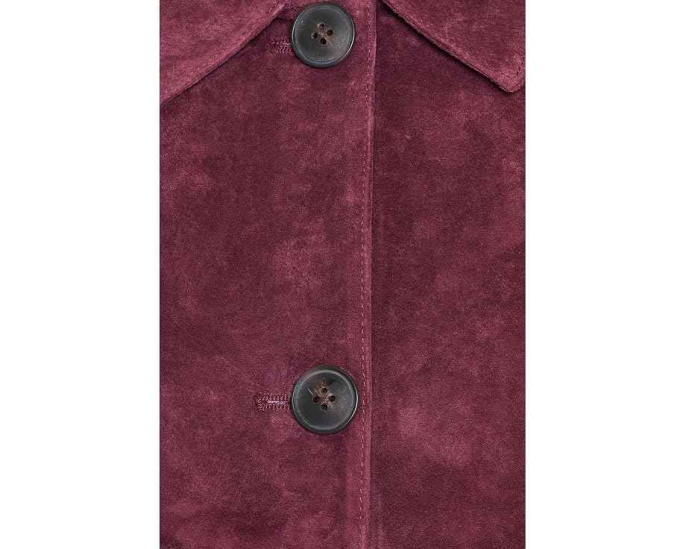 Куртка Blank NYC из натуральной замши Wine O'clock