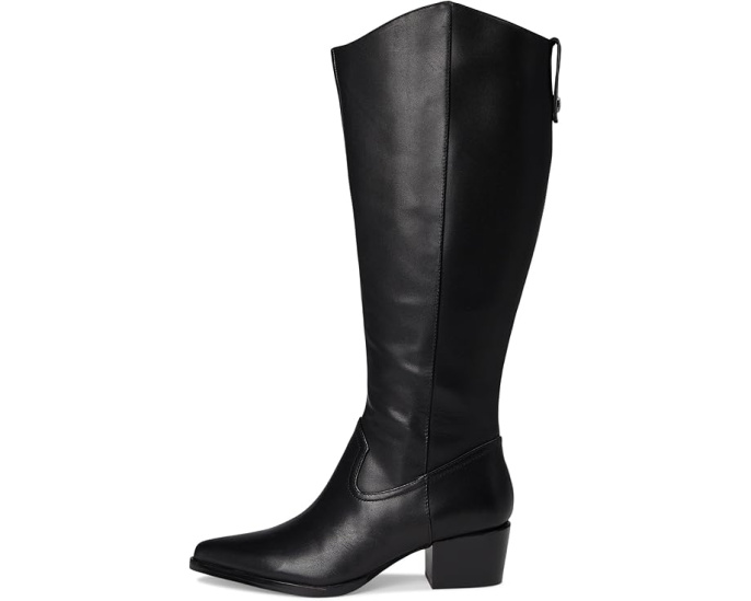 Сапоги Dolce Vita Virona H2o Wide Calf до икры на каблуке с кожаным верхом
