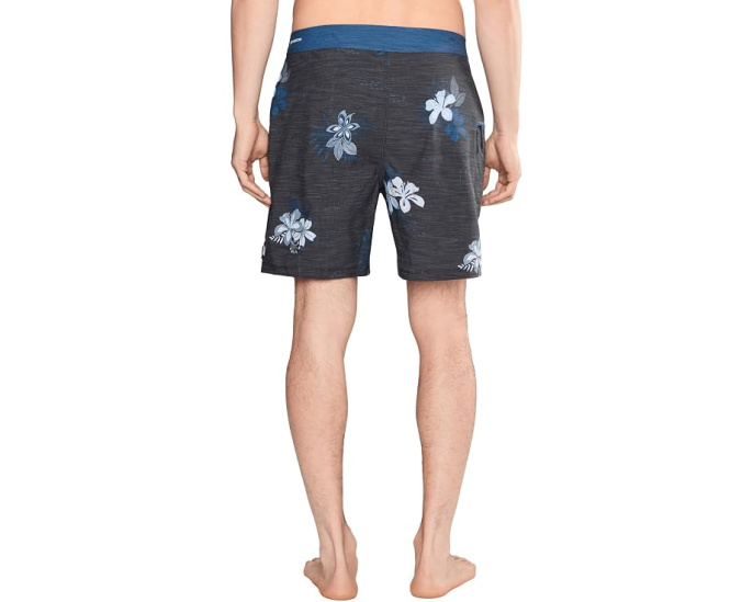 Плавки Hurley Phantom Eco Classic Slub Zip 18 с карманом на молнии