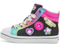 Skechers Twi-lites 2.0 светящиеся кроссовки с блестками Black Multi