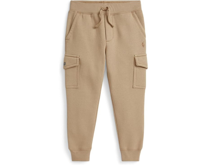 Джоггеры Polo Ralph Lauren Fleece Cargo для малышей и детей с карманами