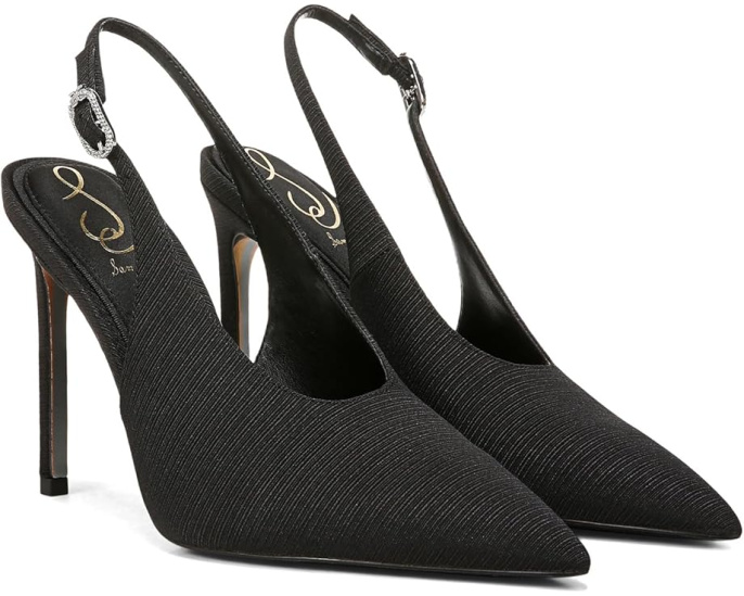 Босоножки Alina на каблуке 10 см с камнями от Sam Edelman