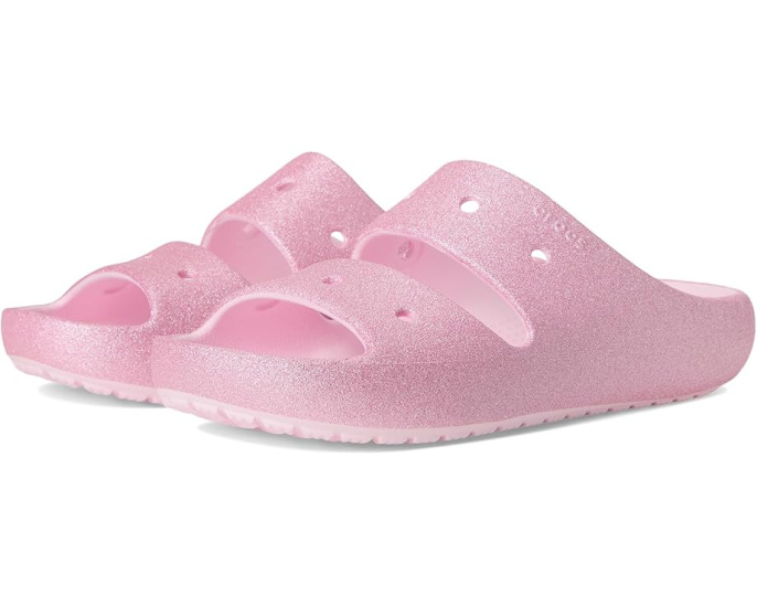 Веганские детские сандалии Crocs Classic V2 с пеной Croslite