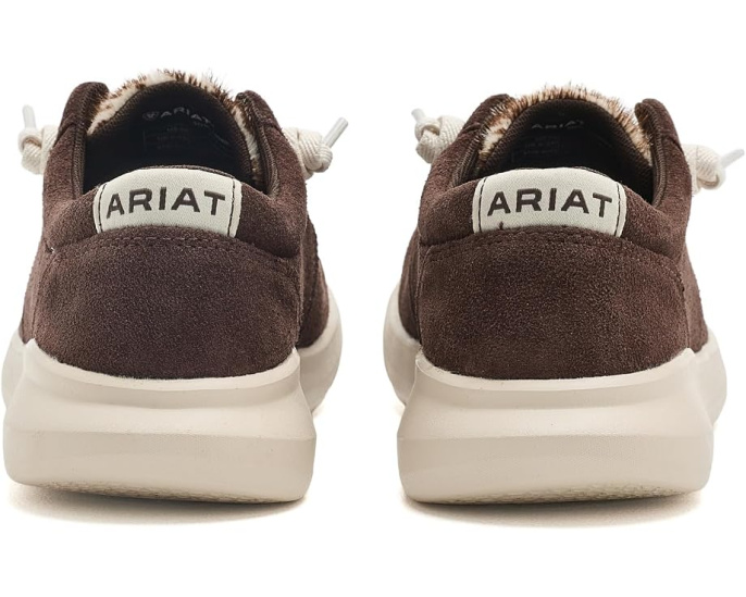 Кеды Ariat Hilo из парусины на легкой подошве