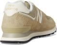 Кроссовки New Balance WL574 Classics с верхом из замши и сетки