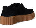 Туфли Clarks Torhill Bee из замши с кожаной стелькой