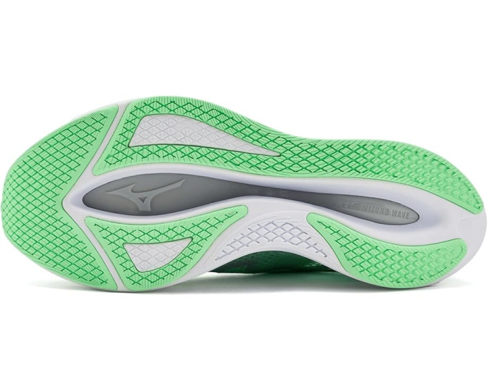 Кроссовки Mizuno Wave Rebellion Flash 2 на волновой пластине