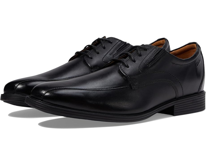 Туфли Clarks Whiddon Pace из натуральной кожи с мыском велосипед