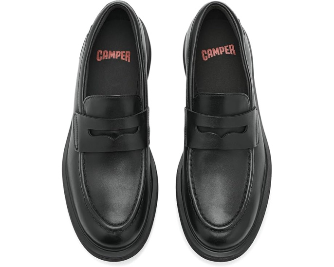 Camper Мокасины Norman с каблуком и круглым носком