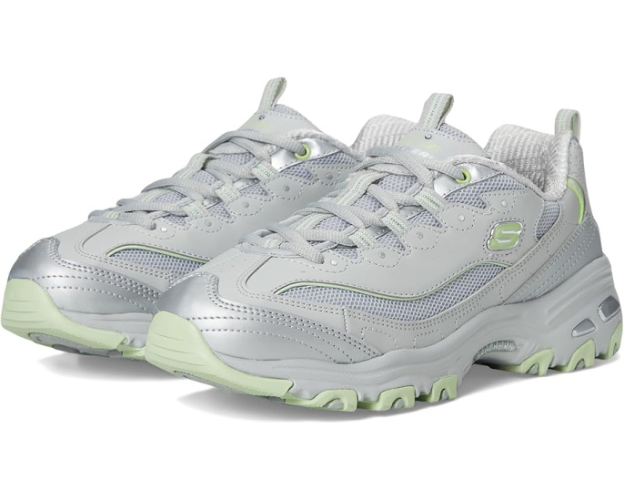 Кроссовки Skechers D'Lites Chromatic с вентилируемым верхом