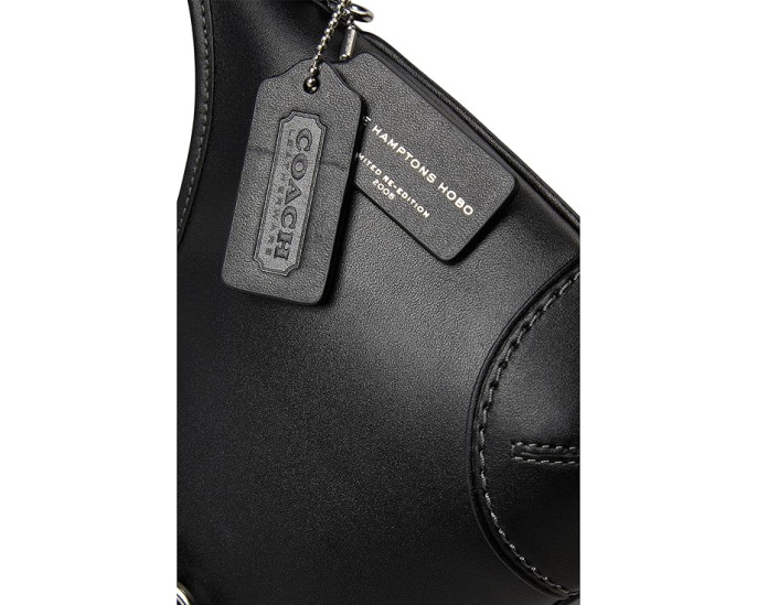Сумка COACH Hamptons Hobo из мягкой кожи с регулируемым ремнем