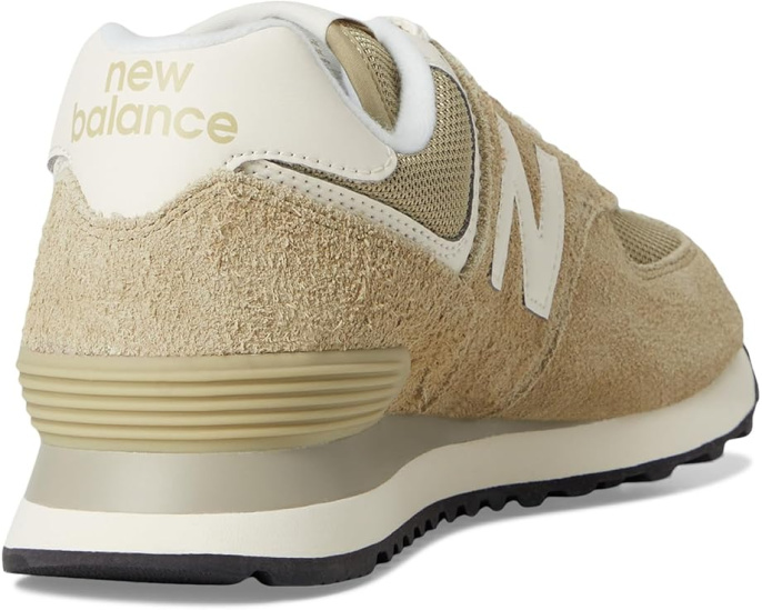 Кроссовки New Balance WL574 Classics с верхом из замши и сетки