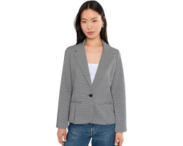 Пиджетка Liverpool Los Angeles Petite Mini Check Jacquard Knit Fitted Blazer