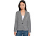 Пиджетка Liverpool Los Angeles Petite Mini Check Jacquard Knit Fitted Blazer