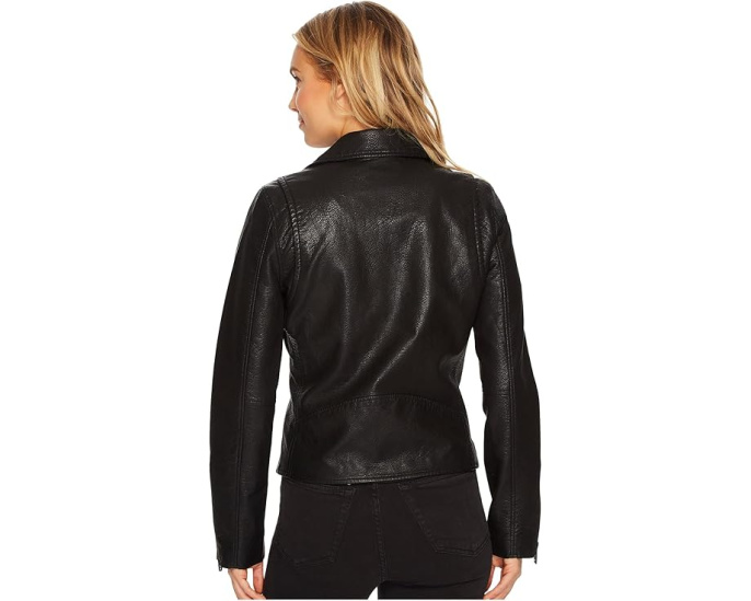 Косуха Blank NYC из искусственной кожи с рельефными швами