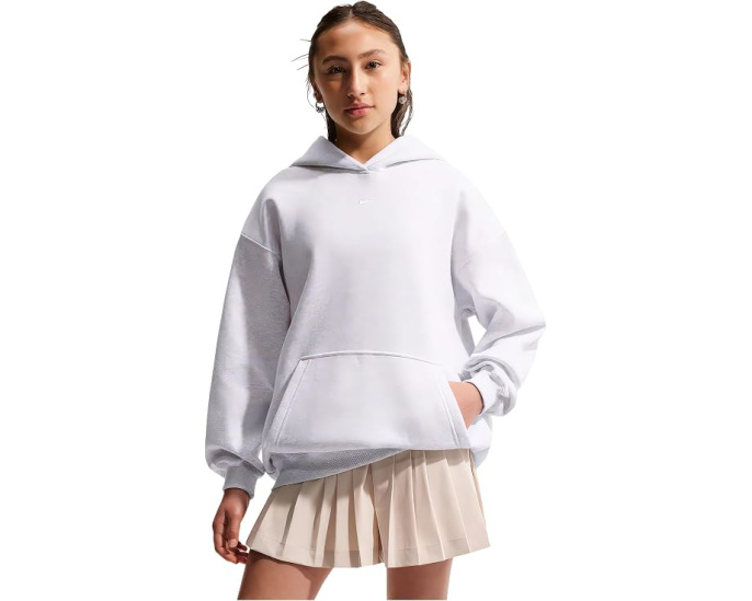 Nike Sportswear Studio Fleece Oversized худи для детей