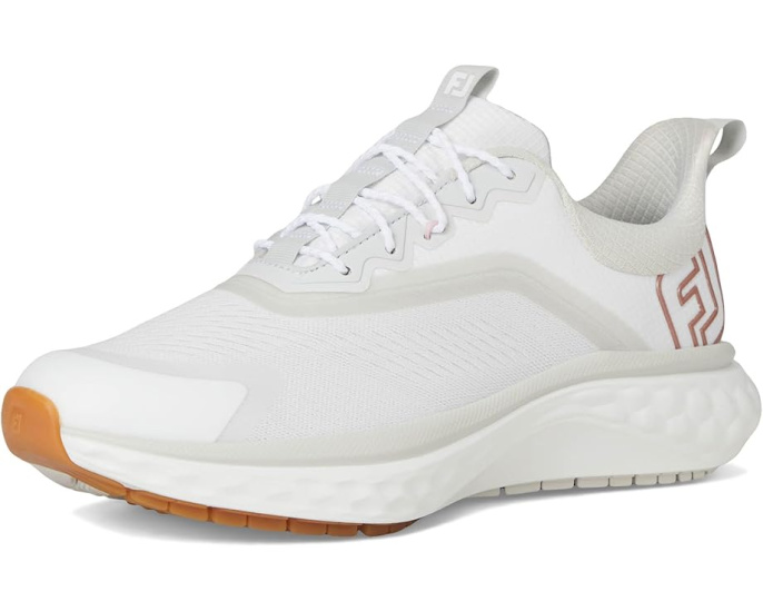 Гольф обувь FootJoy FJ Quantum с сетчатым верхом и технологией SofFOAM