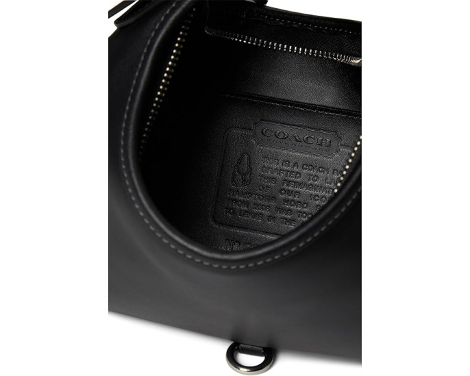 Сумка COACH Hamptons Hobo из мягкой кожи с регулируемым ремнем