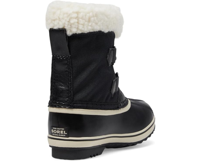 SOREL Детские зимние ботинки Childrens Yoot Pac Nylon WP с герметизированными швами