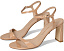 Сандалии Stuart Weitzman Babette 85 на массивном каблуке с кожаным верхом