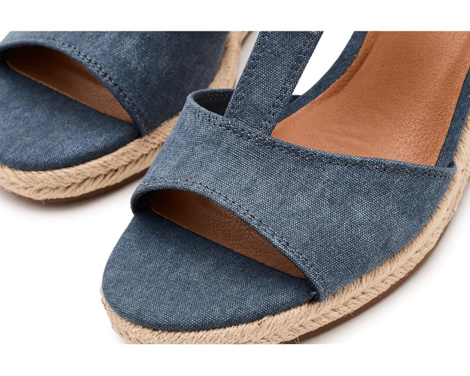 Босоножки Lucky Brand Cyleste на платформе с Т-образным ремешком