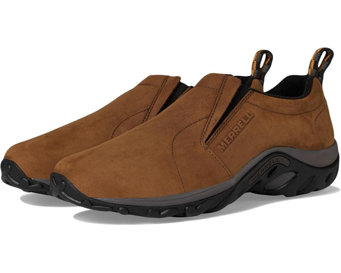 Мокасины Merrell Jungle Moc из нубука с амортизацией Air Cushion