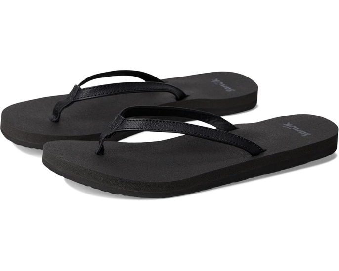 Сланцы Sanuk Yoga Joy II с ремешком-танго и стелькой из коврика для йоги