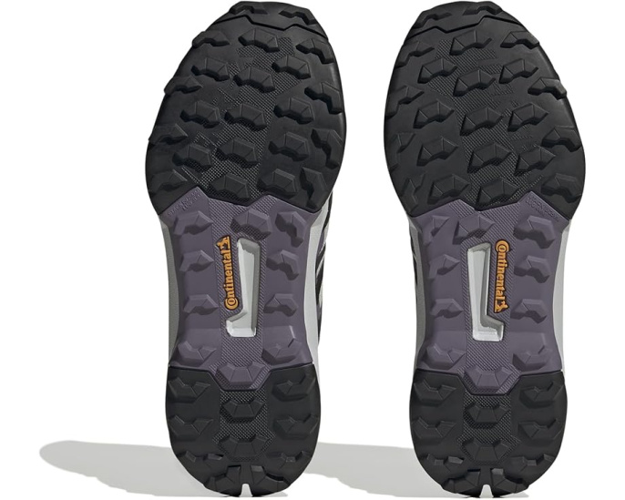 Кроссовки для бега и хайкинга Adidas Terrex AX4 с подошвой Continental Rubber