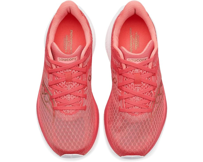 Беговые кроссовки Saucony Endorphin Speed 5 с технологией SpeedRoll