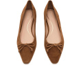 Cole Haan Paget Flats балетки с квадратным носком и стелькой EVA